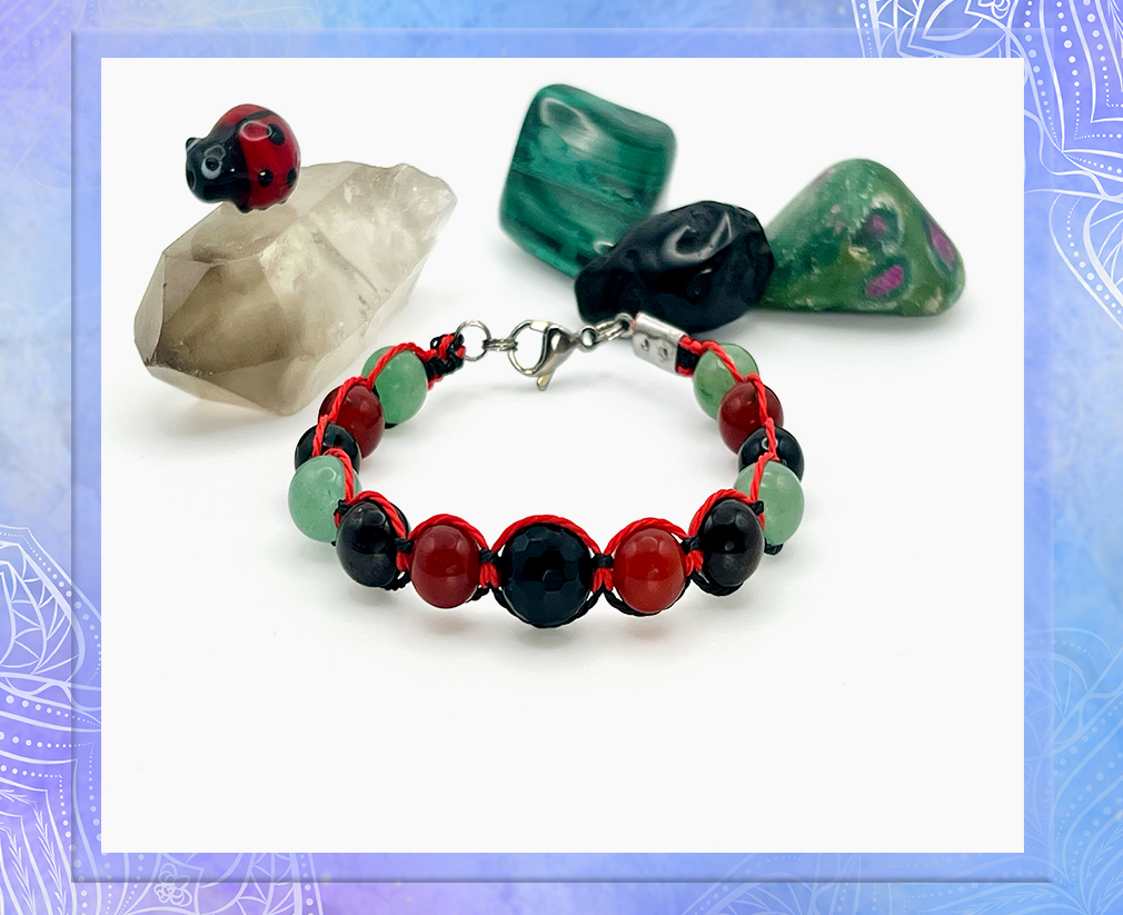 Custom Made Zodiac Bracelet Reiki infused jewelry