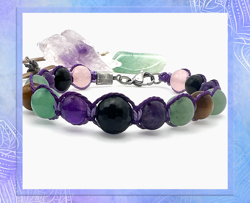 Custom Made Zodiac Bracelet Reiki infused jewelry