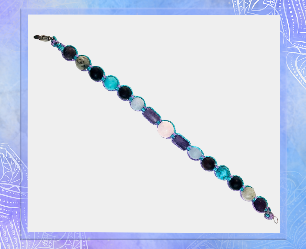 Custom Made Zodiac Bracelet Reiki infused jewelry