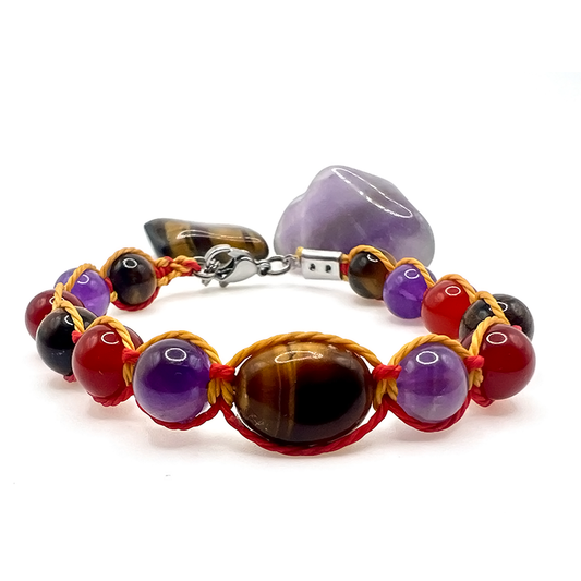 Wrapped bracelet