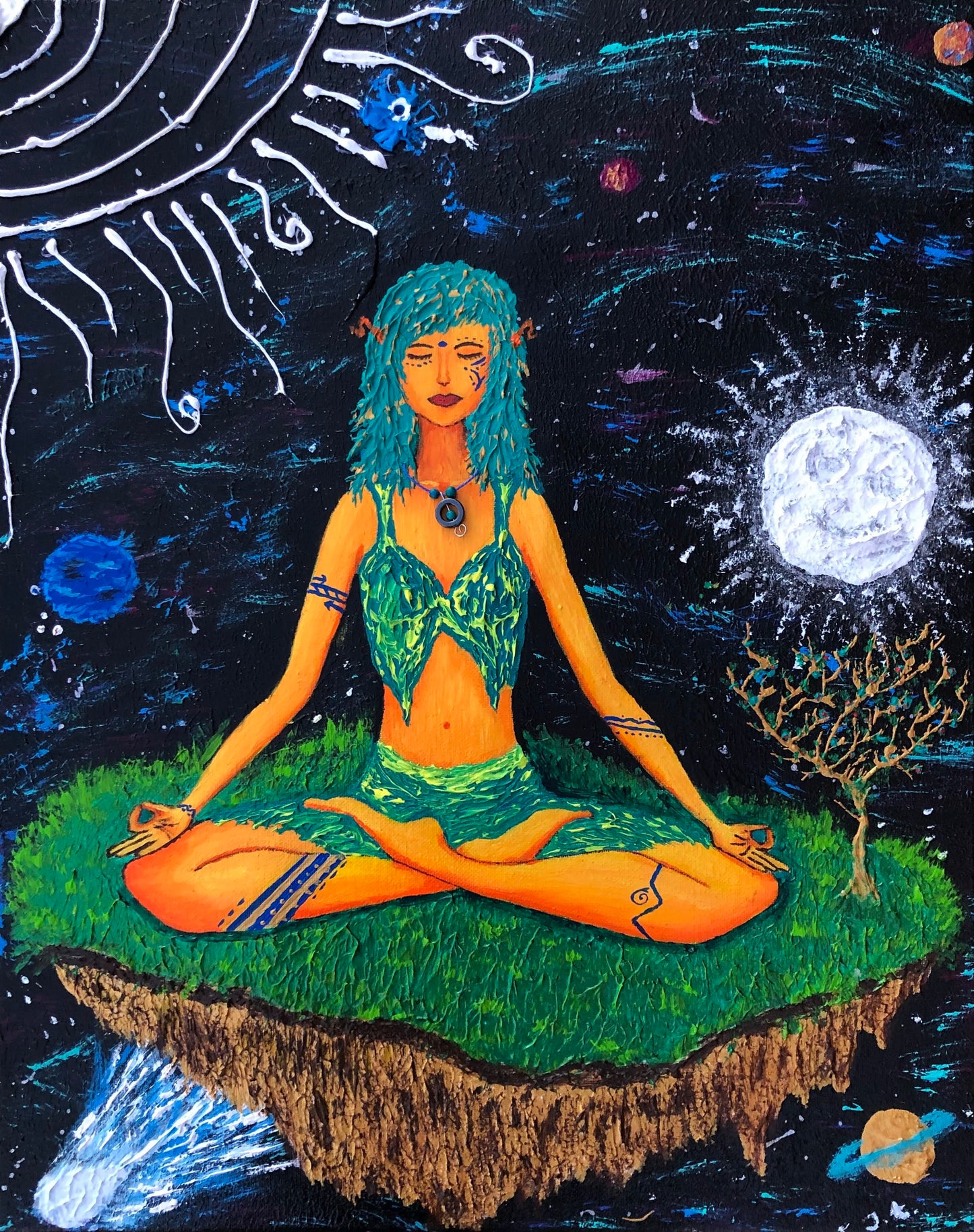 “Space Vegan Elf”