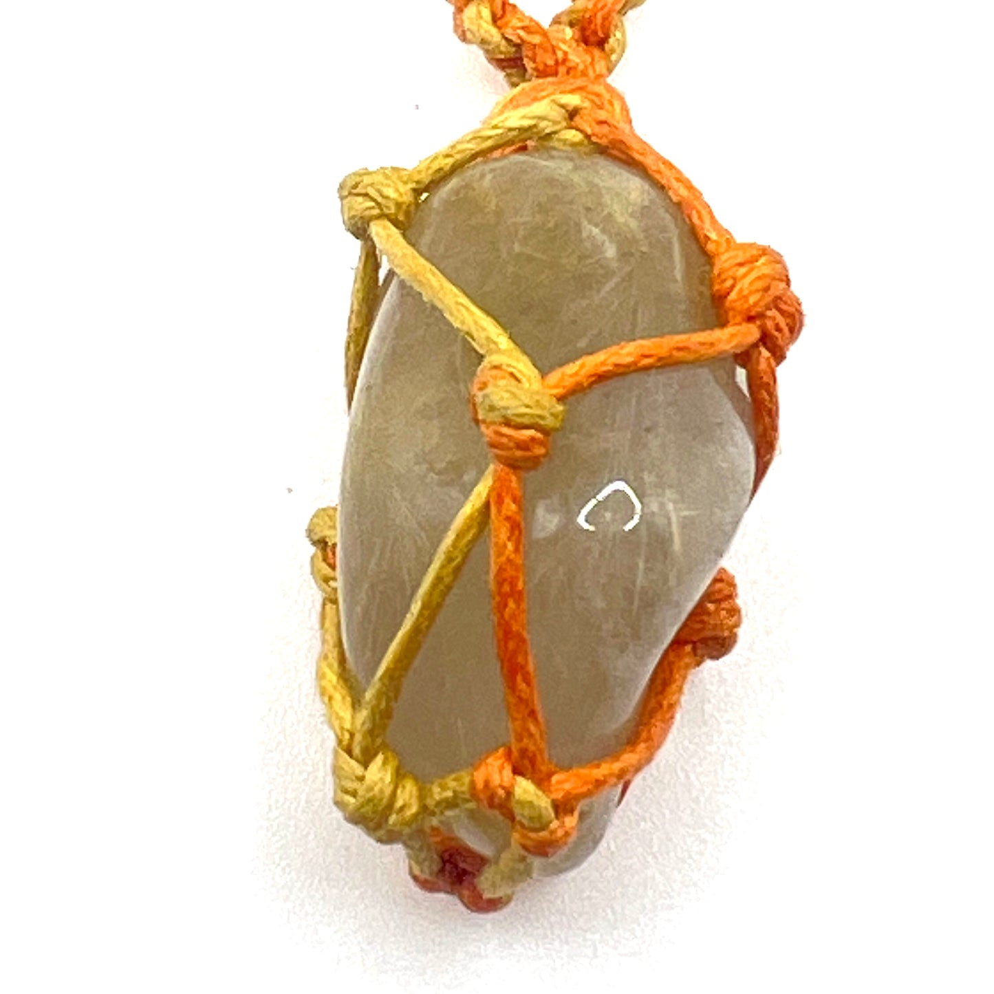 Spiritual and emotional healing support necklace