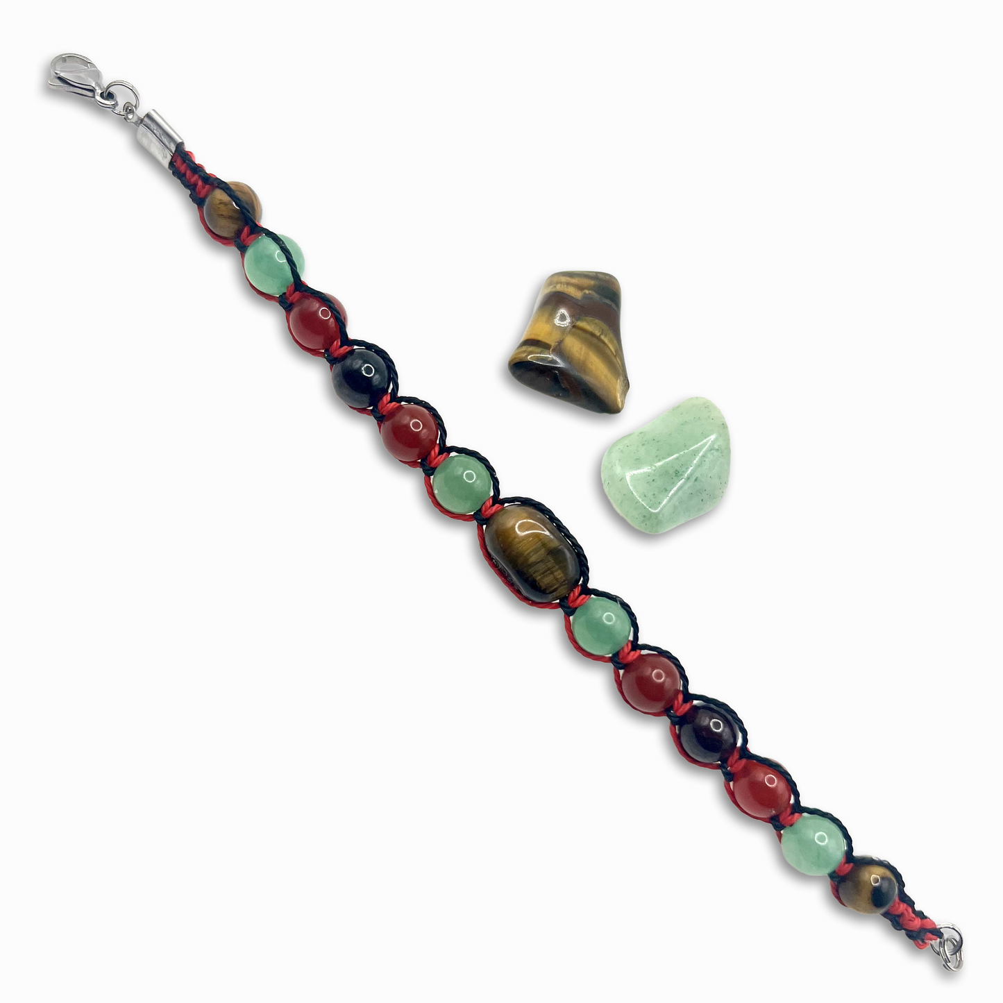 Warrior's heart  bracelet