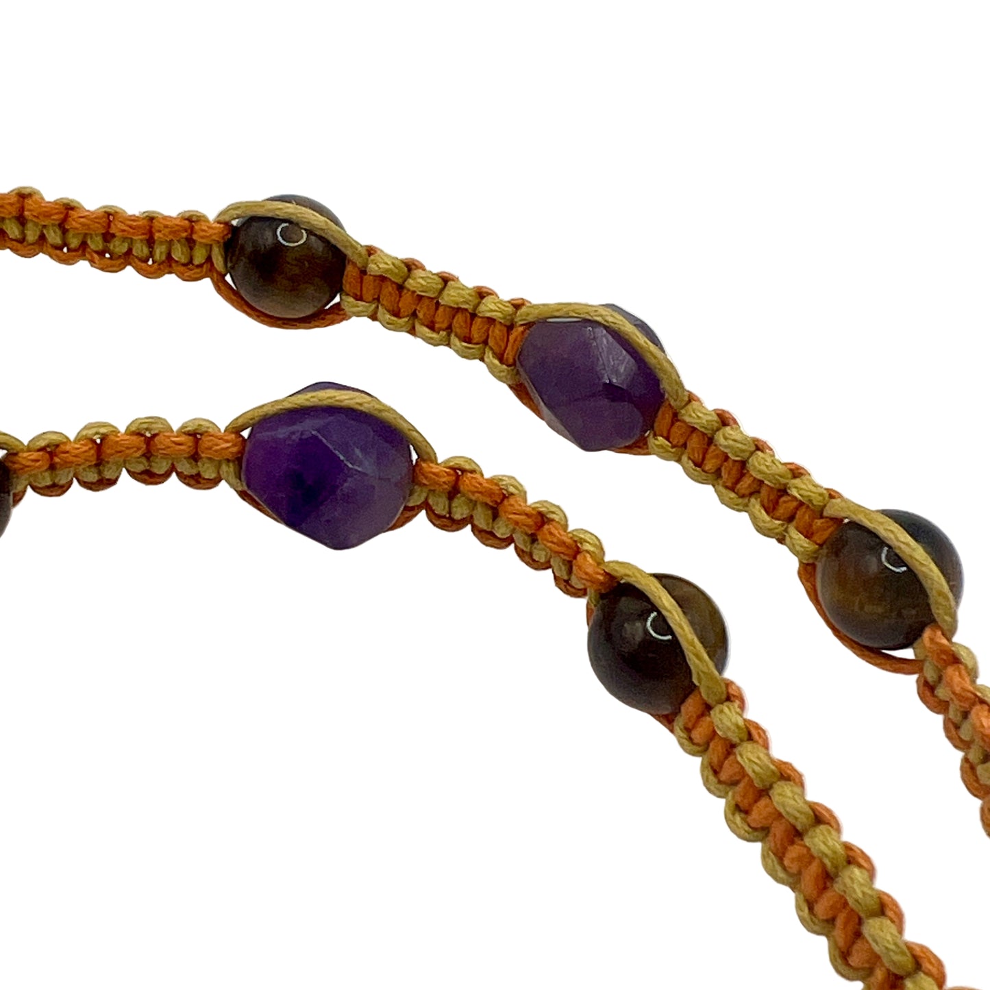 Spiritual and emotional healing support necklace