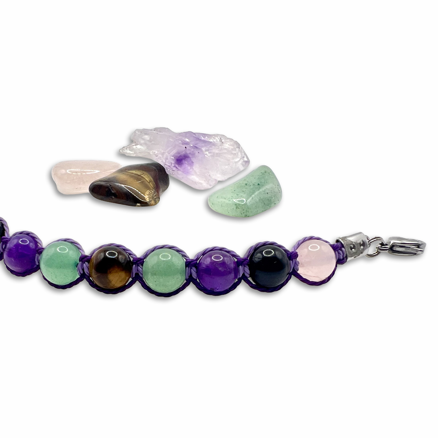 Protected heart bracelet