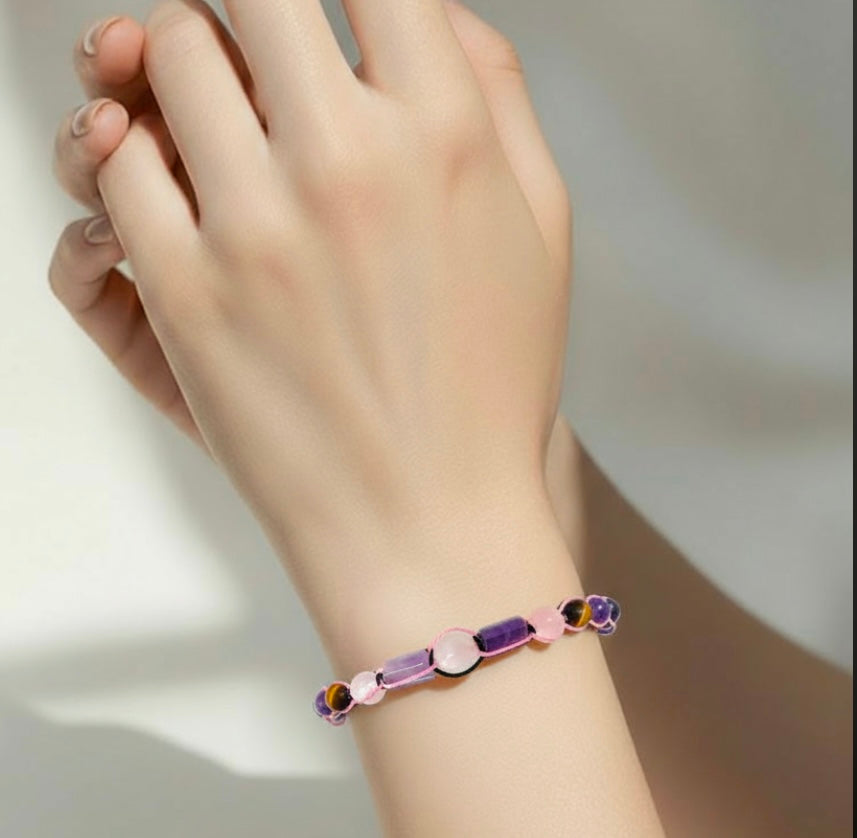 Custom Made Zodiac Bracelet Reiki infused jewelry