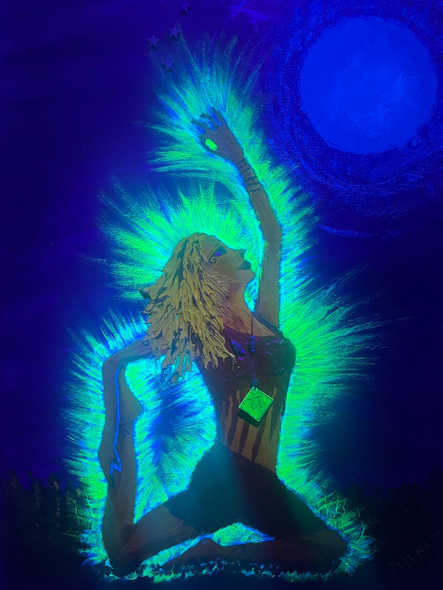 "Unfolded heart"