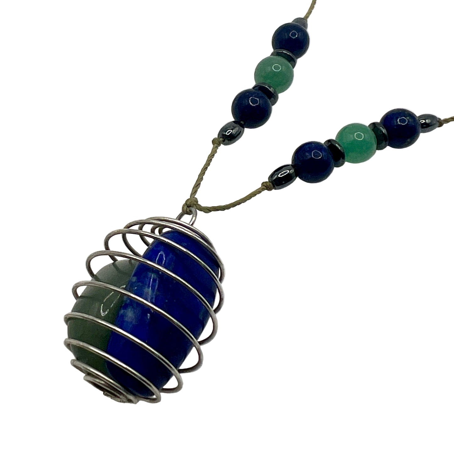 Joy and intuition necklace