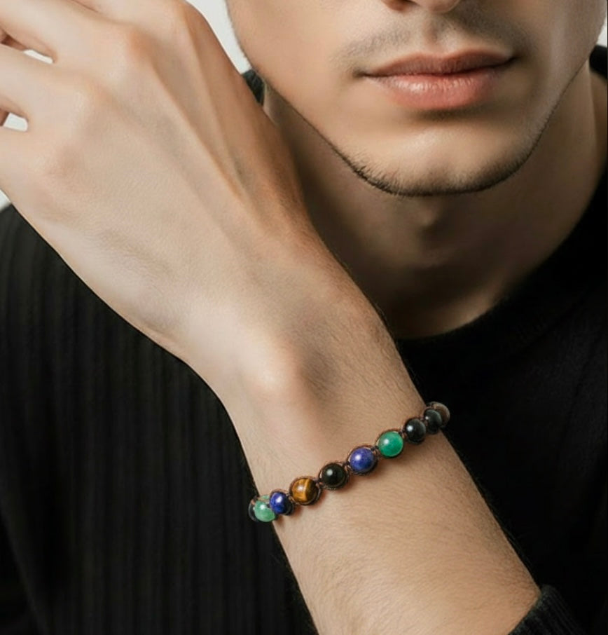 Custom Made Zodiac Bracelet Reiki infused jewelry