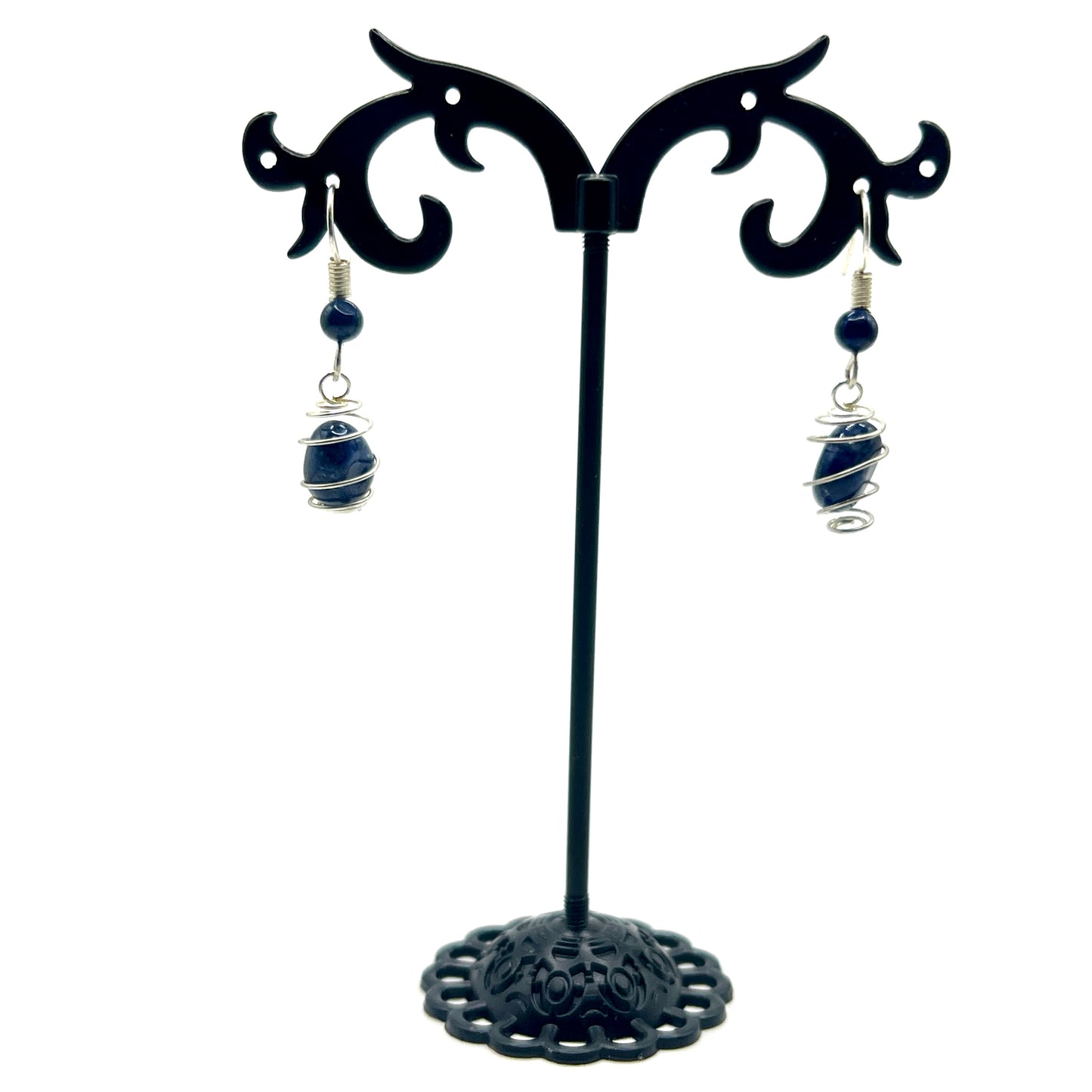 Wisdom and mental clarity support earrings