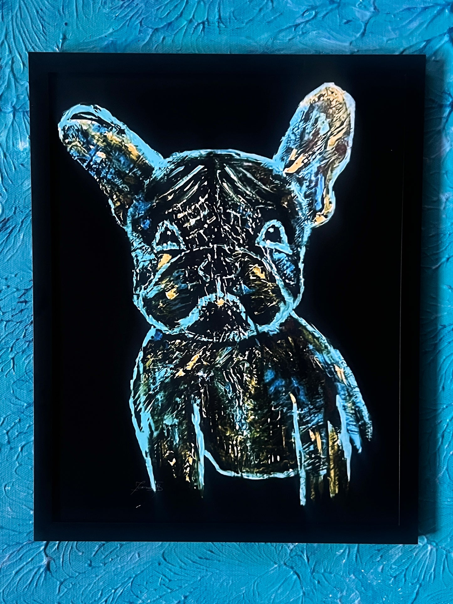 Electric Frenchie