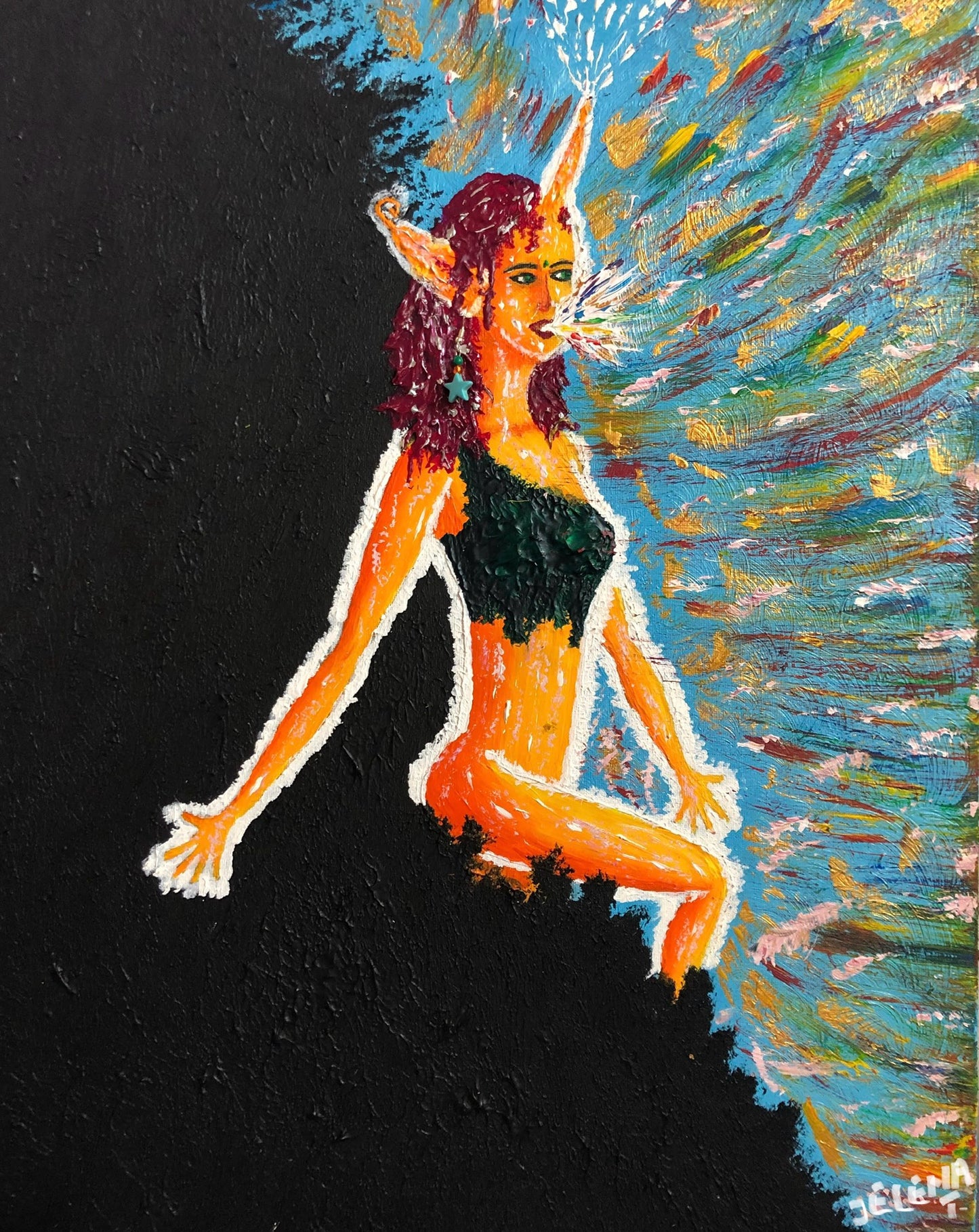 Original artwork representig great awakening