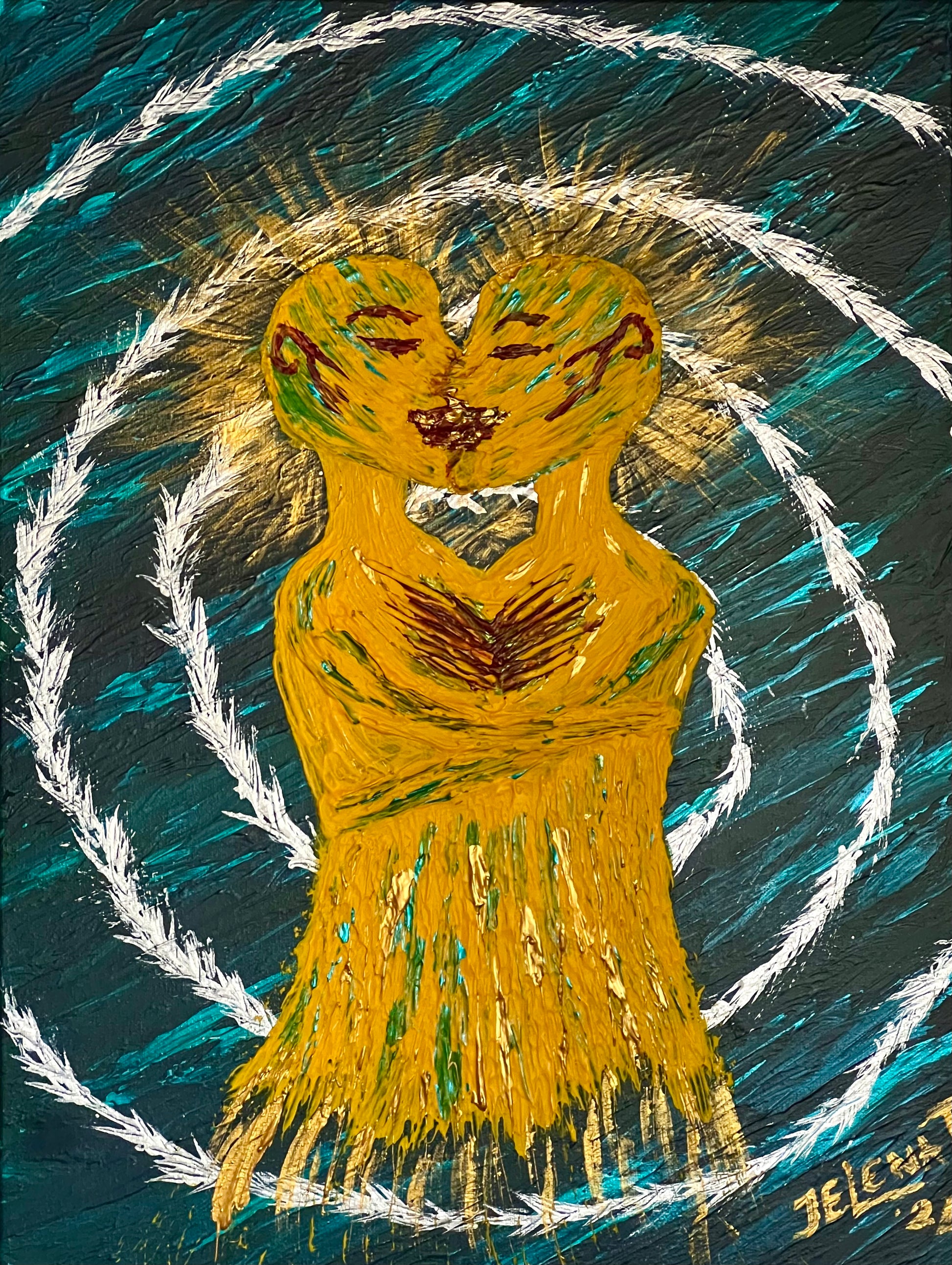 Original artwork of soul kiss