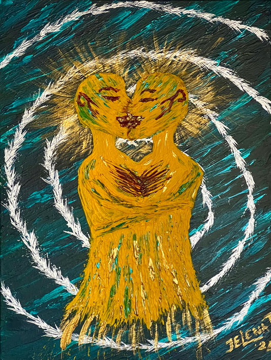 Original artwork of soul kiss