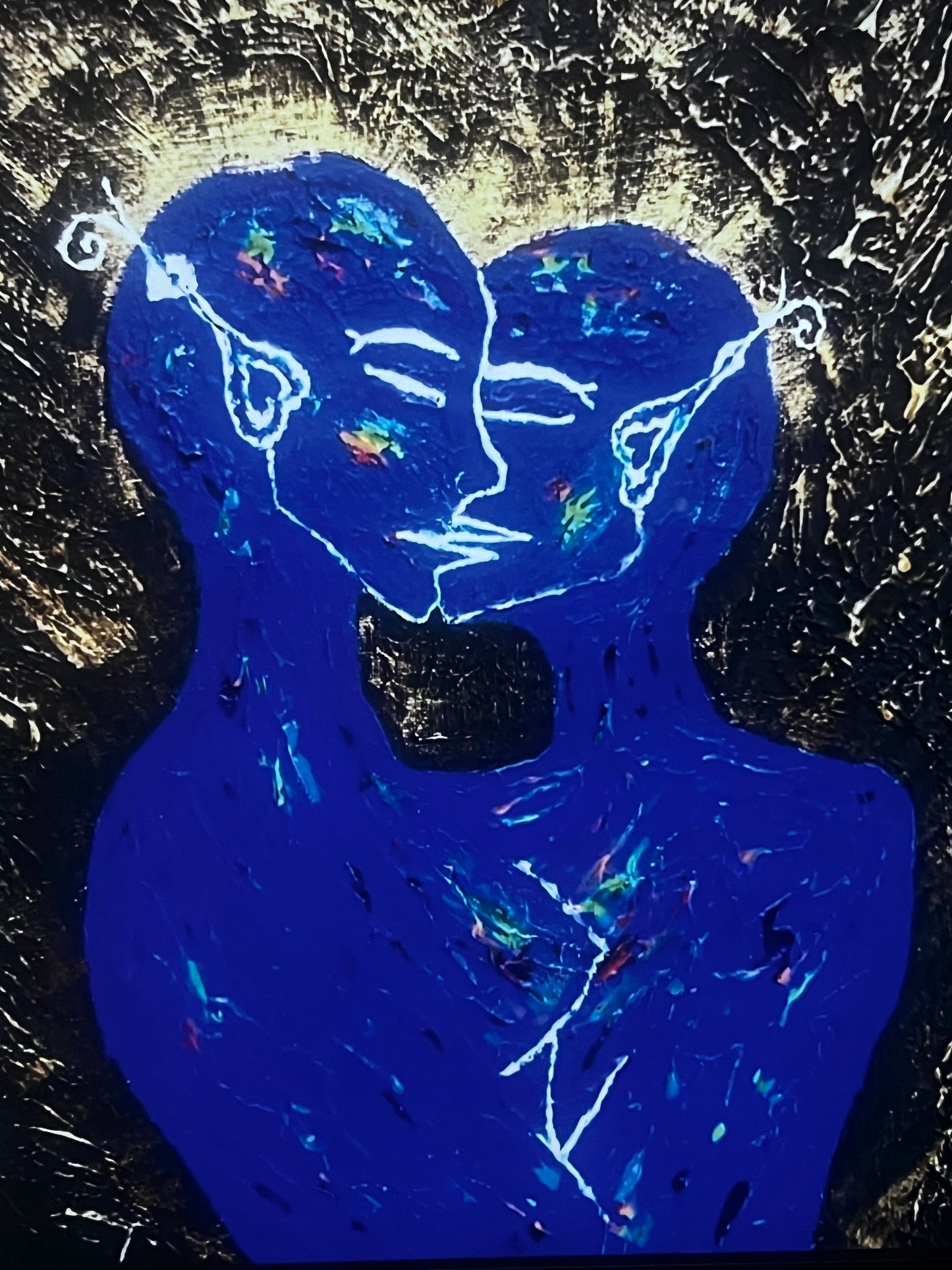 Soulmate Love- art print