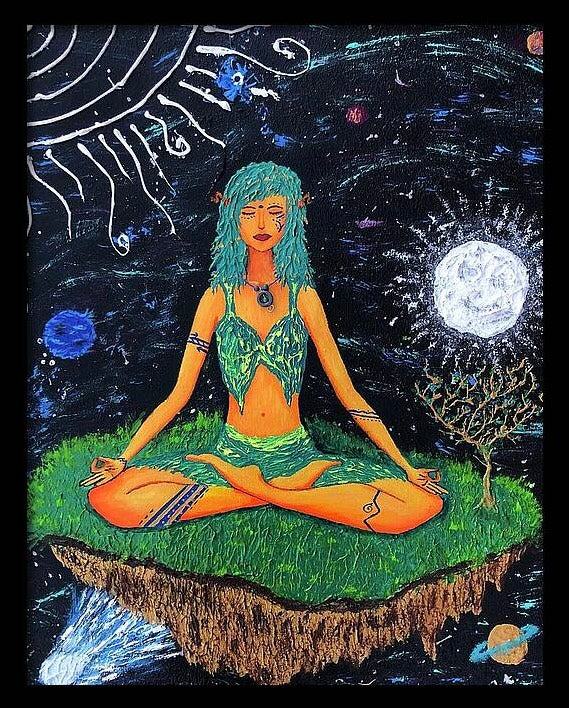 “Space Vegan Elf”
