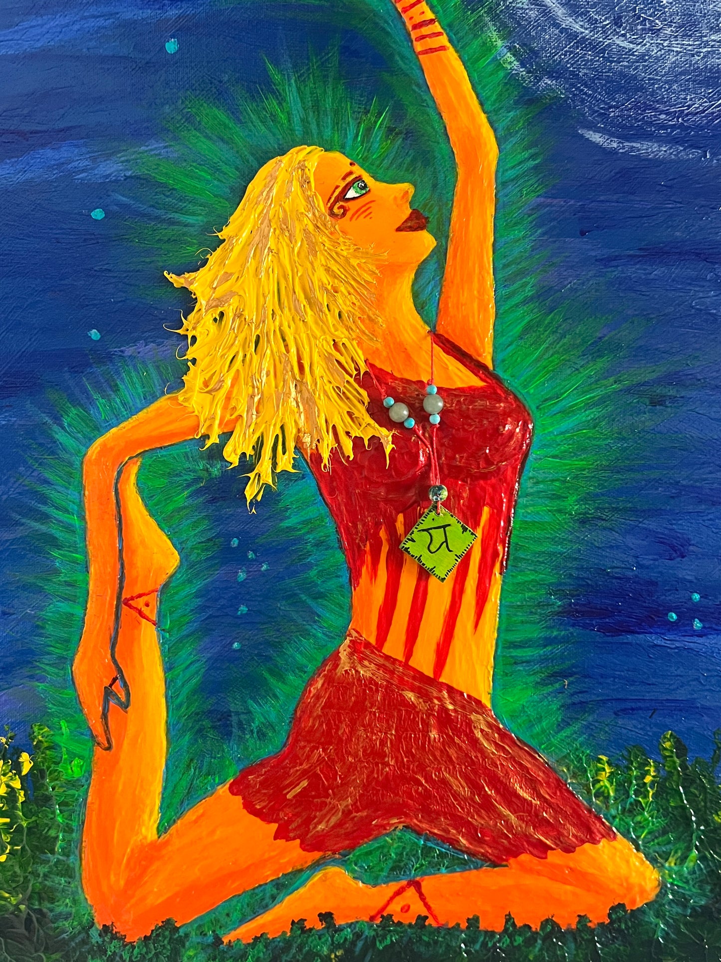 "Unfolded heart"