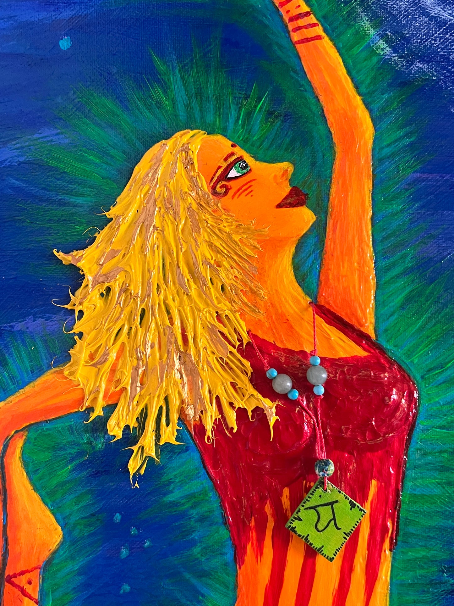 "Unfolded heart"