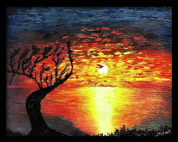 “Zen Sunset”