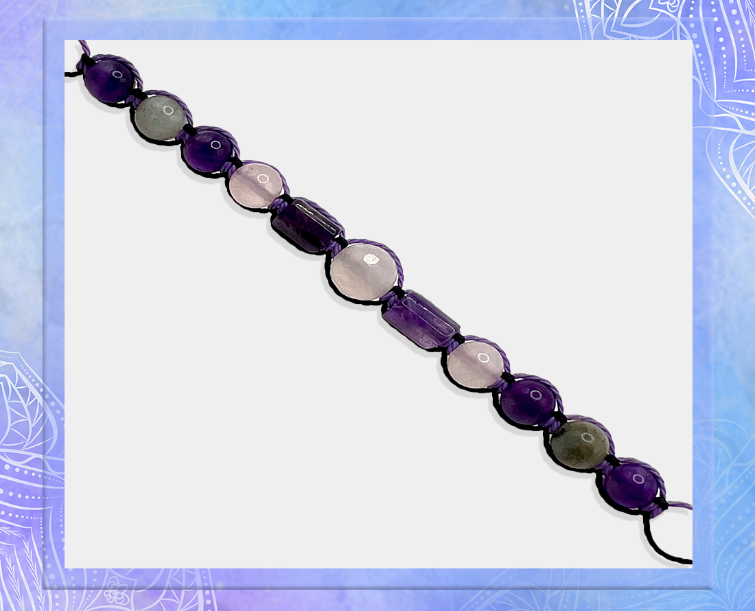 Custom Made Zodiac Bracelet Reiki infused jewelry