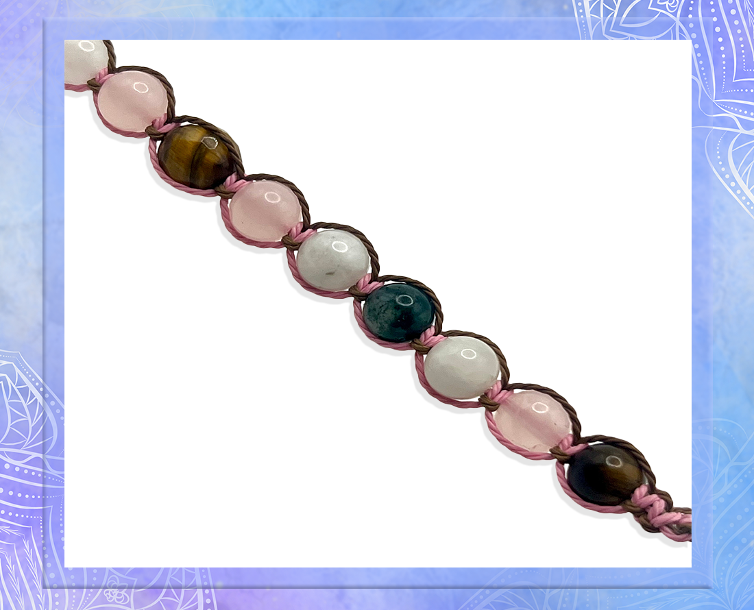 Custom Made Zodiac Bracelet Reiki infused jewelry