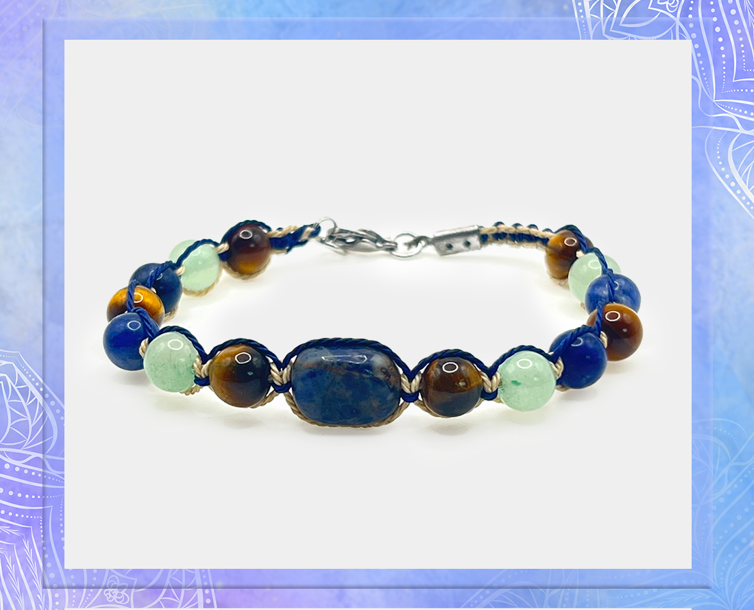 Custom Made Zodiac Bracelet Reiki infused jewelry