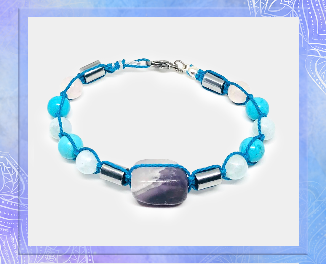 Custom Made Zodiac Bracelet Reiki infused jewelry